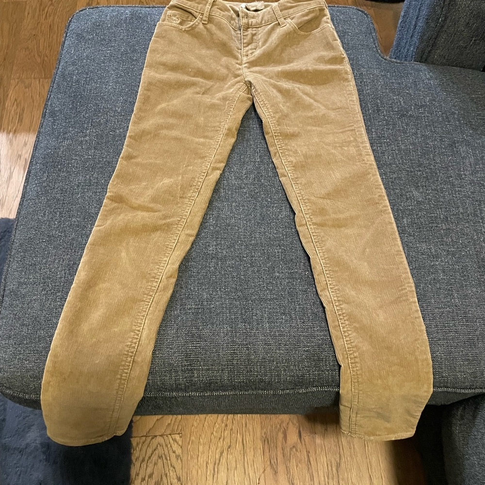 Girl’s Abercrombie Corduroy Pants - Picture 3 of 4